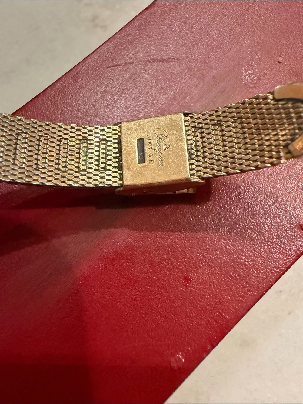 1960'S Bulova Accutron 10K G.F. Wrist Watch